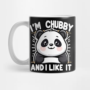 Cute chubby panda Mug